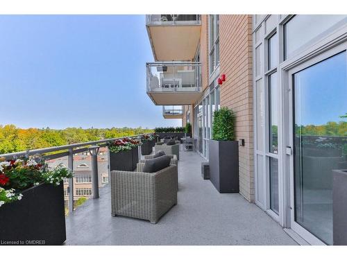 406-2025 Maria Street, Burlington, ON - Outdoor With Balcony With Exterior