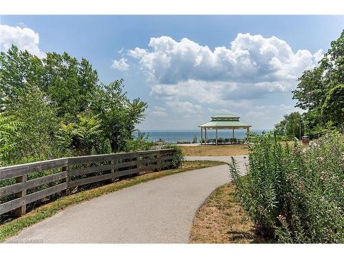 327-3500 Lakeshore Rd W, Oakville, ON - Outdoor With Body Of Water With View