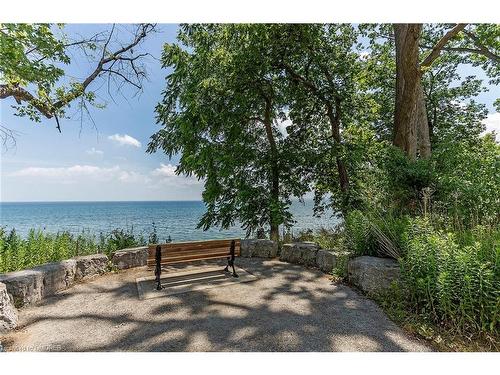 327-3500 Lakeshore Rd W, Oakville, ON - Outdoor With Body Of Water With View