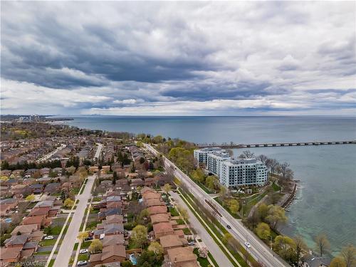 327-3500 Lakeshore Rd W, Oakville, ON - Outdoor With Body Of Water With View