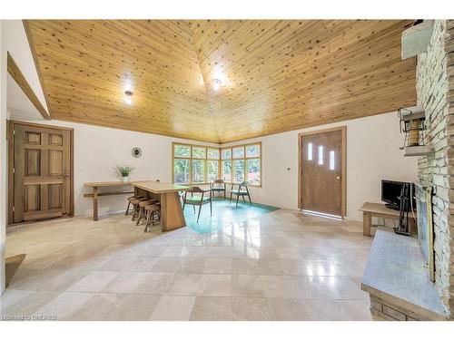 4894 Mapleview Crescent, Port Colborne, ON - Indoor Photo Showing Other Room With Fireplace