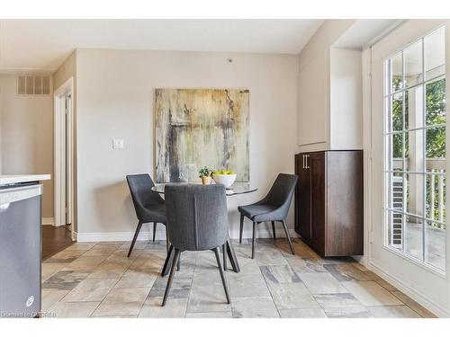 305-4005 Kilmer Drive, Burlington, ON - Indoor Photo Showing Dining Room