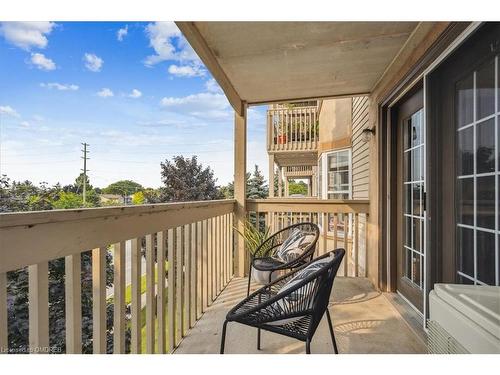 305-4005 Kilmer Drive, Burlington, ON - Outdoor With Balcony With Exterior