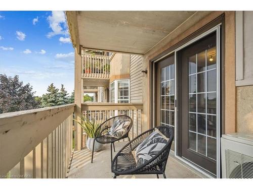 305-4005 Kilmer Drive, Burlington, ON - Outdoor With Balcony With Exterior