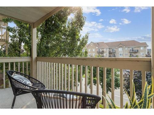 305-4005 Kilmer Drive, Burlington, ON - Outdoor With Balcony With Exterior