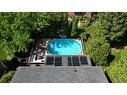 13 Boese Court, St. Catharines, ON  - Outdoor With Above Ground Pool 