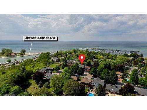 13 Boese Court, St. Catharines, ON - Outdoor With Body Of Water With View