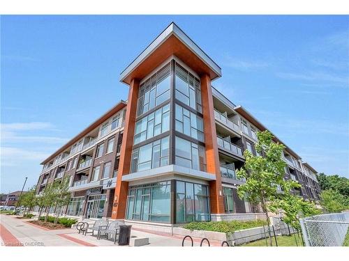 404-457 Plains Road E, Burlington, ON - Outdoor With Balcony With Facade