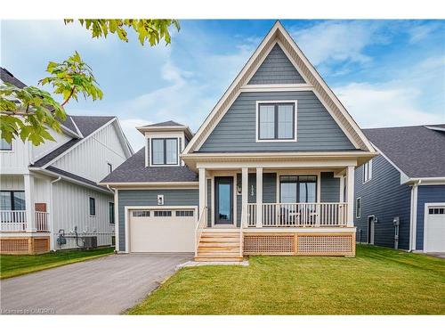 172 Courtland Street, The Blue Mountains, ON - Outdoor With Deck Patio Veranda With Facade