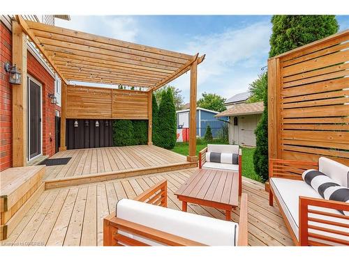 78 Connor Avenue, Collingwood, ON - Outdoor With Deck Patio Veranda With Exterior