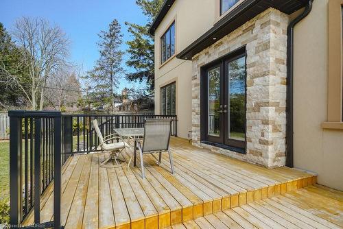 1211 Pinegrove Road, Oakville, ON - Outdoor With Deck Patio Veranda With Exterior