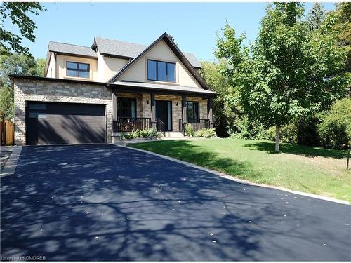 1211 Pinegrove Road, Oakville, ON - Outdoor With Deck Patio Veranda With Facade