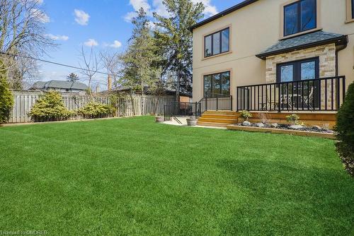 1211 Pinegrove Road, Oakville, ON - Outdoor With Deck Patio Veranda