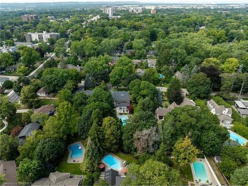 3020 First Street, Burlington, ON - Outdoor With In Ground Pool With View