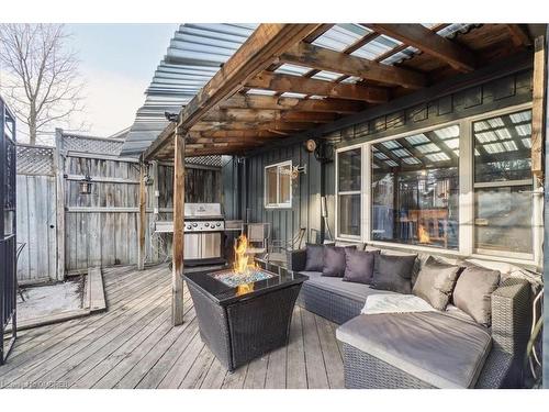 46 Main Street S, Acton, ON - Outdoor With Deck Patio Veranda