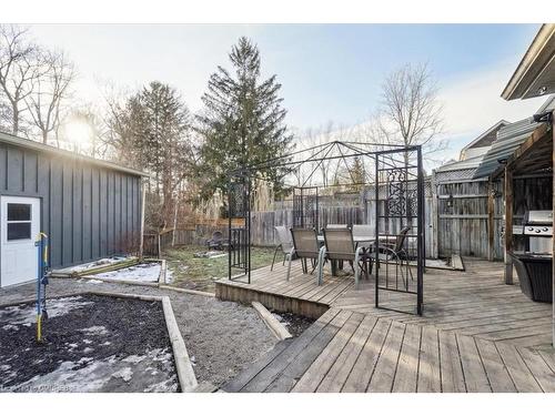 46 Main Street S, Acton, ON - Outdoor With Deck Patio Veranda With Exterior