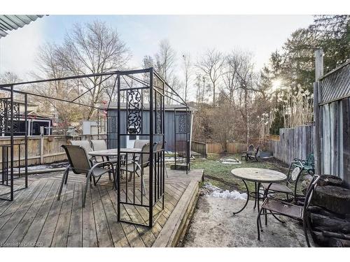 46 Main Street S, Acton, ON - Outdoor With Deck Patio Veranda