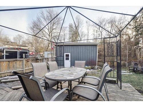 46 Main Street S, Acton, ON - Outdoor With Deck Patio Veranda