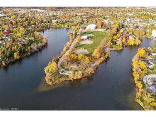 46 Main Street S, Acton, ON - Outdoor With Body Of Water With View