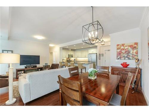 1005-360 Pearl Street, Burlington, ON - Indoor Photo Showing Dining Room