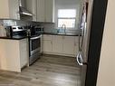 Upper-482 East 37Th Street, Hamilton, ON  - Indoor Photo Showing Kitchen With Double Sink 