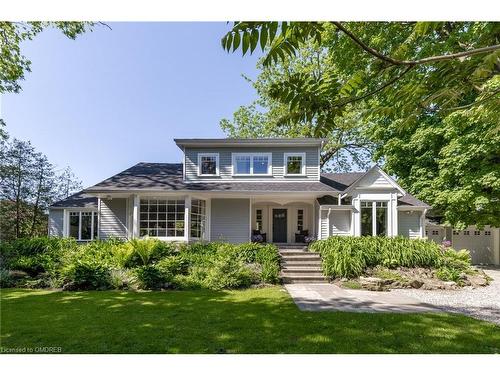 86 First Street, Oakville, ON - Outdoor With Deck Patio Veranda With Facade