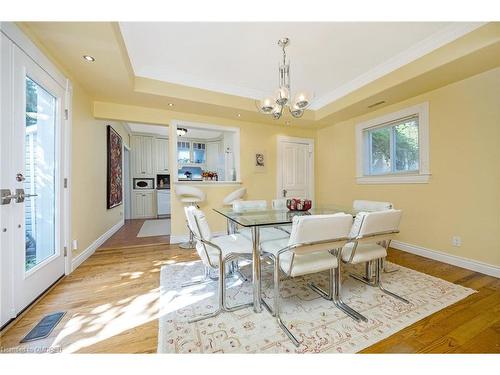 8 Main Street, Erin, ON - Indoor Photo Showing Dining Room