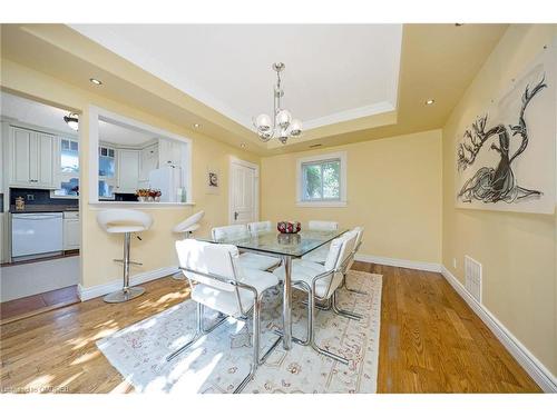 8 Main Street, Erin, ON - Indoor Photo Showing Dining Room