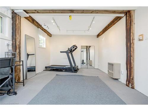 8 Main Street, Erin, ON - Indoor Photo Showing Gym Room