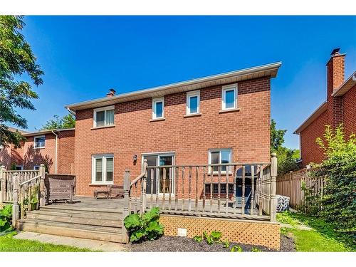 226 Poole Drive, Oakville, ON - Outdoor With Deck Patio Veranda With Exterior