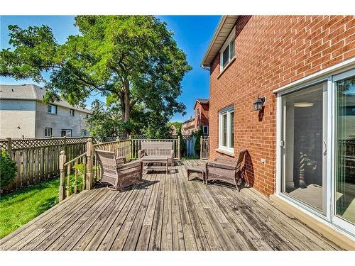 226 Poole Drive, Oakville, ON - Outdoor With Deck Patio Veranda With Exterior