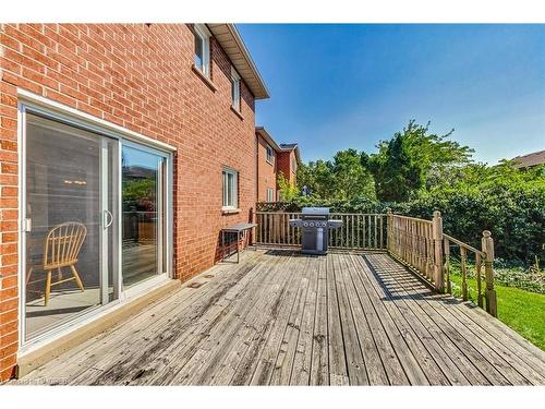 226 Poole Drive, Oakville, ON - Outdoor With Deck Patio Veranda With Exterior