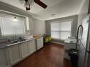 1 Bdrm-86 Commerford Street, Thorold, ON  - Indoor Photo Showing Kitchen With Double Sink 