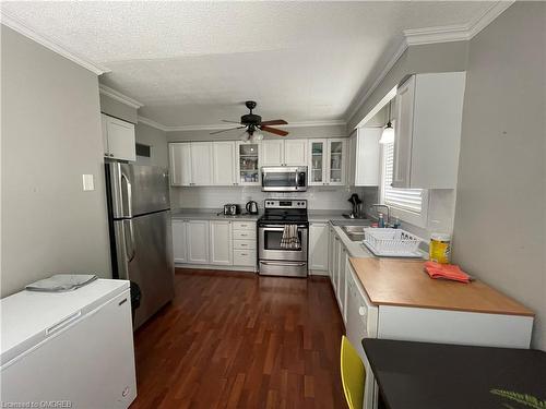 1 Bdrm-86 Commerford Street, Thorold, ON - Indoor Photo Showing Kitchen