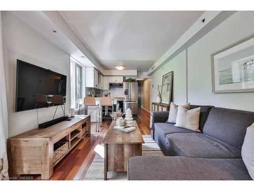 1233B-22 Laidlaw Street, Toronto, ON - Indoor Photo Showing Living Room