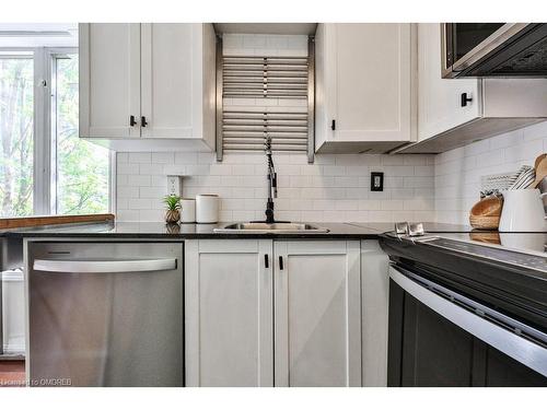 1233B-22 Laidlaw Street, Toronto, ON - Indoor Photo Showing Kitchen With Upgraded Kitchen