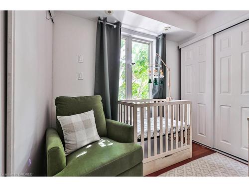 1233B-22 Laidlaw Street, Toronto, ON - Indoor Photo Showing Bedroom