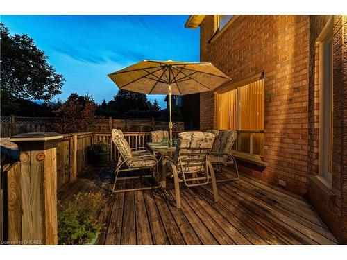 1364 Windrush Drive, Oakville, ON - Outdoor With Deck Patio Veranda