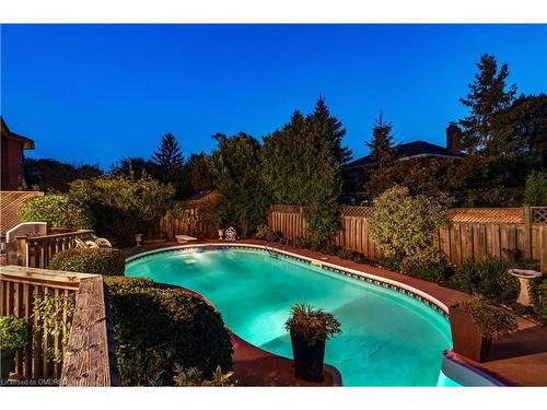 1364 Windrush Drive, Oakville, ON - Outdoor With Backyard