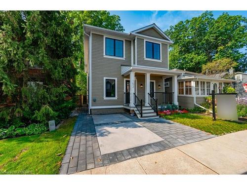 152 Chisholm Street, Oakville, ON - Outdoor With Deck Patio Veranda With Facade