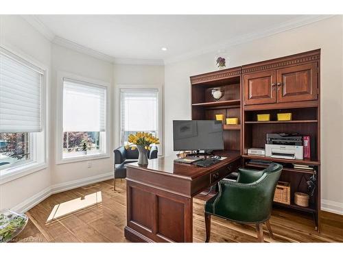 26 Turi Drive, Glanbrook, ON - Indoor Photo Showing Office