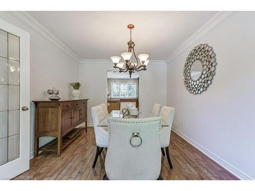 2169 Grand Ravine Drive, Oakville, ON - Indoor Photo Showing Dining Room