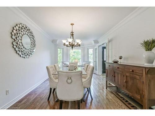 2169 Grand Ravine Drive, Oakville, ON - Indoor Photo Showing Dining Room