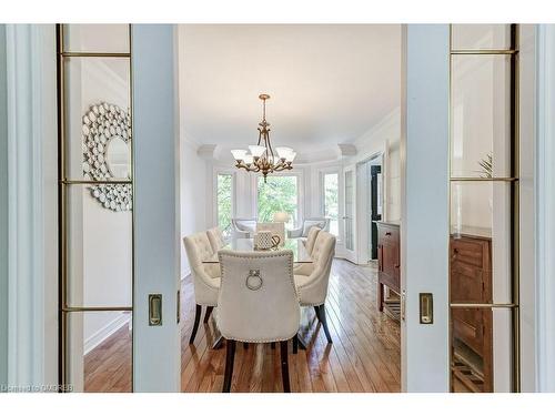 2169 Grand Ravine Drive, Oakville, ON - Indoor Photo Showing Dining Room