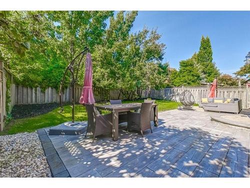 2169 Grand Ravine Drive, Oakville, ON - Outdoor With Deck Patio Veranda With Backyard