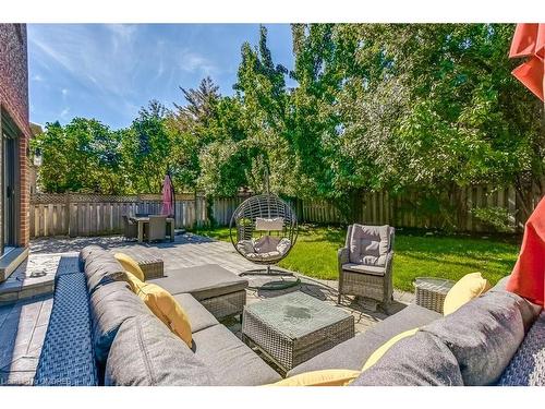 2169 Grand Ravine Drive, Oakville, ON - Outdoor With Backyard