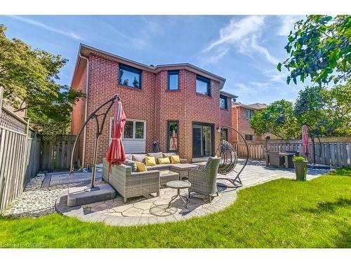 2169 Grand Ravine Drive, Oakville, ON - Outdoor With Deck Patio Veranda With Exterior