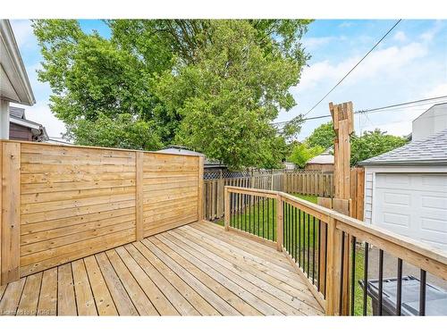 323 Kipling Avenue, Toronto, ON - Outdoor With Deck Patio Veranda With Exterior