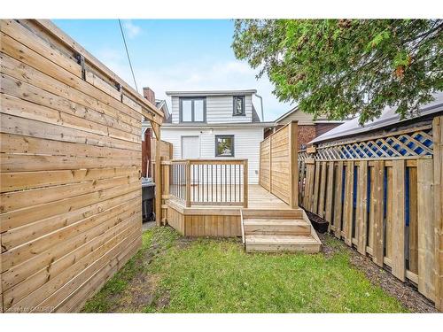 323 Kipling Avenue, Toronto, ON - Outdoor With Deck Patio Veranda With Exterior