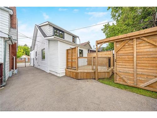 323 Kipling Avenue, Toronto, ON - Outdoor With Deck Patio Veranda With Exterior